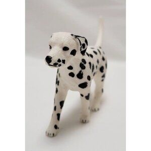 Schleich Male Dalmatian Dog 3" Long Resin Figurine
